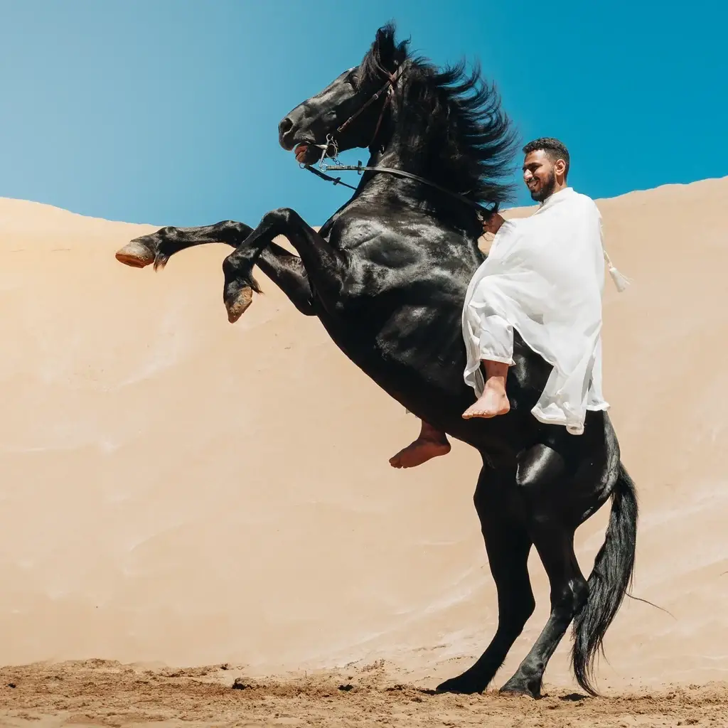 Balade à cheval